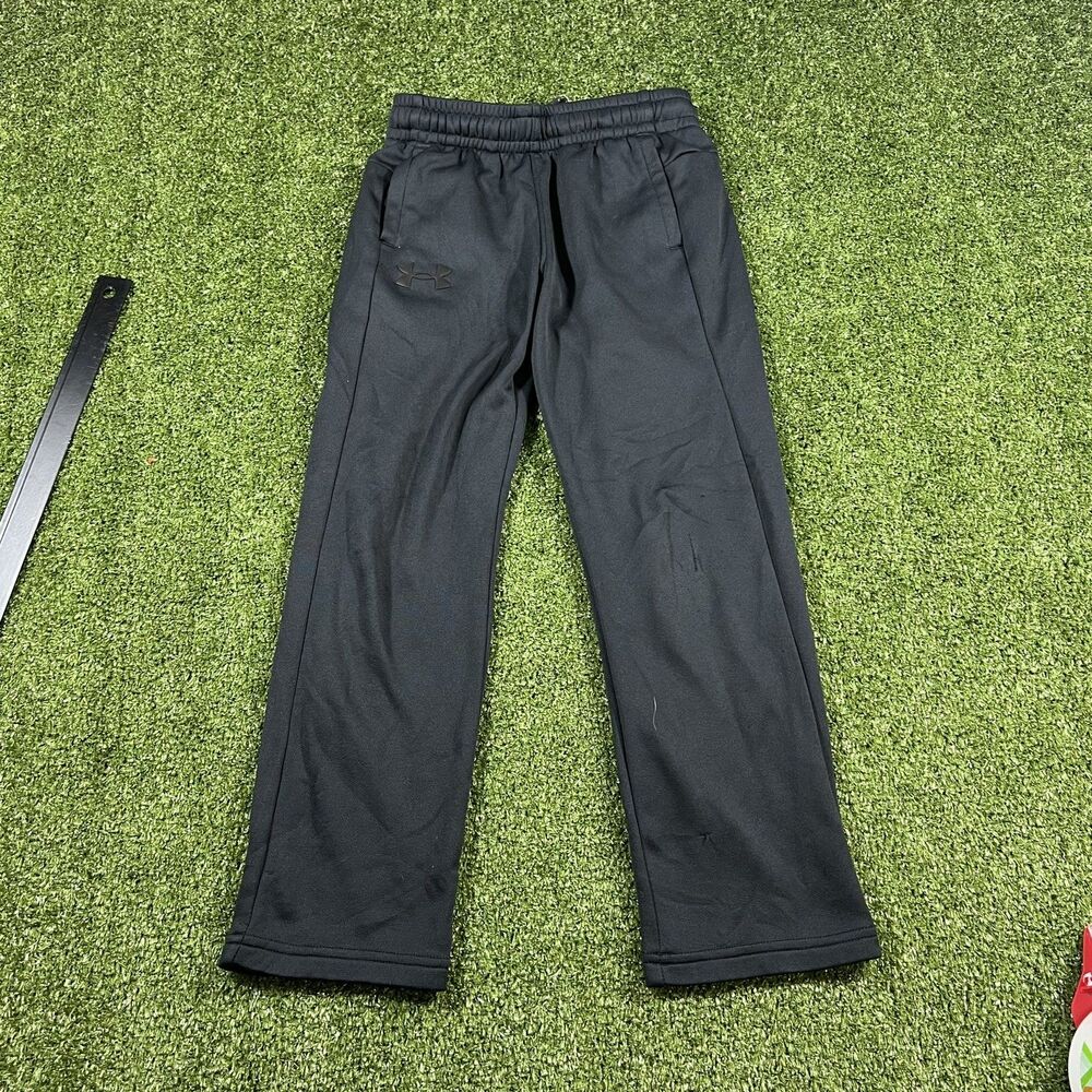 Under Armour Grey Athletic Pants Youth Boys XS